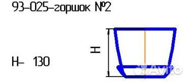 Стеклянные кашпо для орхидей