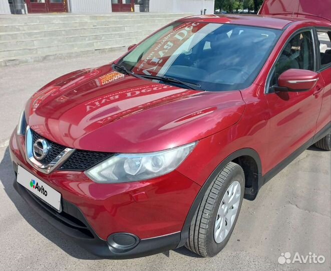 Nissan Qashqai 1.2 МТ, 2014, 195 000 км
