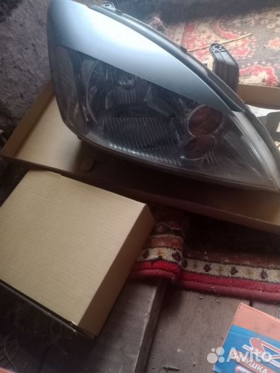 Фары на lancer 9