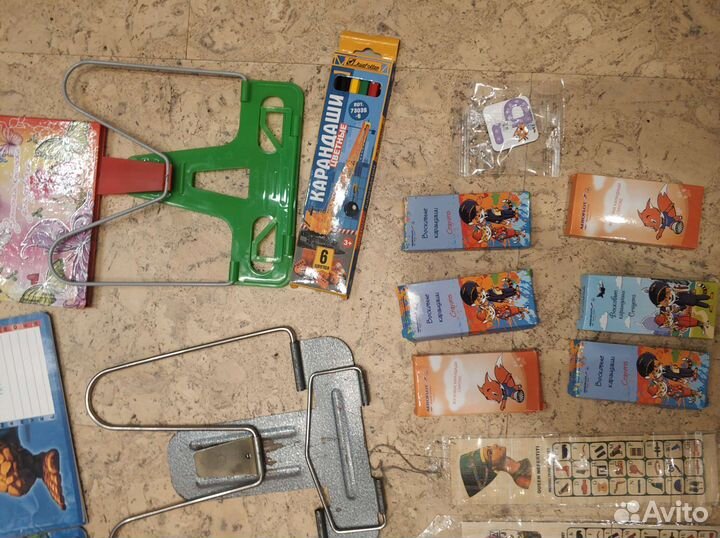 Канцтовары, товары для школы