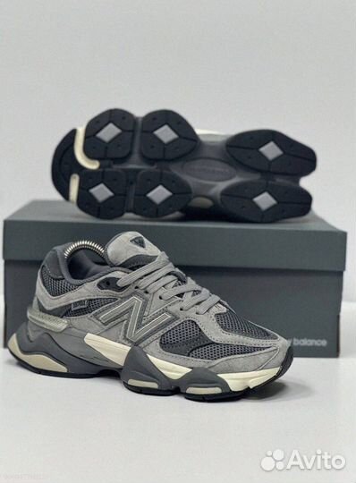 Кроссовки New Balance 9060 для прогулок (37-41)