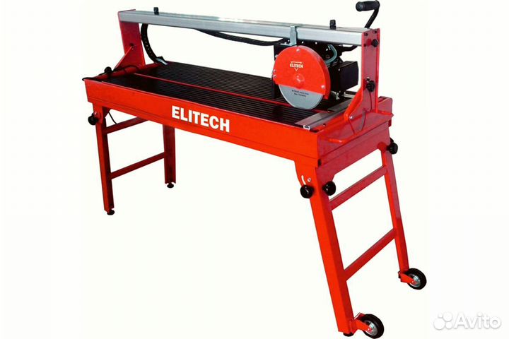 Электроплиткорез Elitech новый пэ 800/62Р