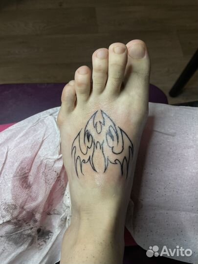 Татуировки на дому