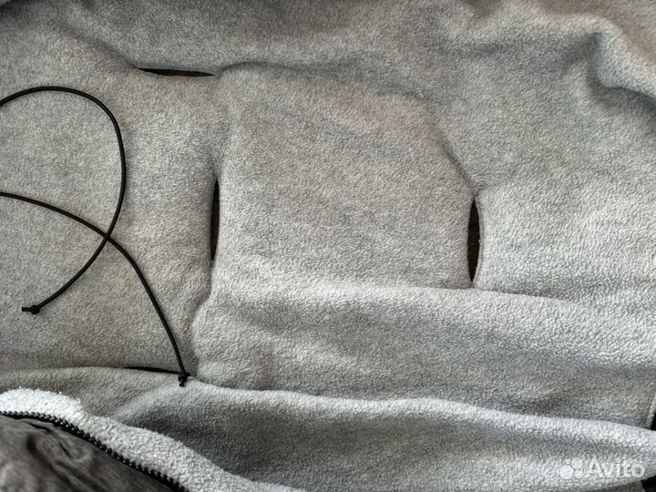 Конверт в коляску теплый