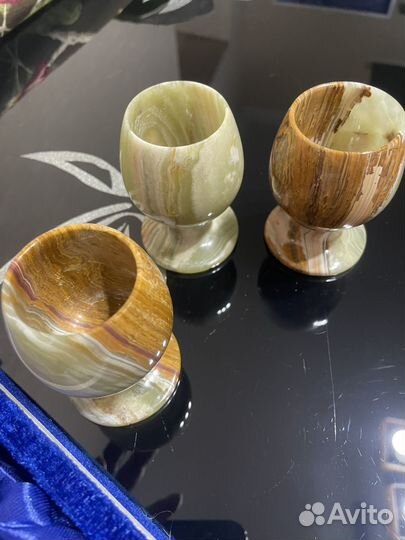 Рюмки из оникса