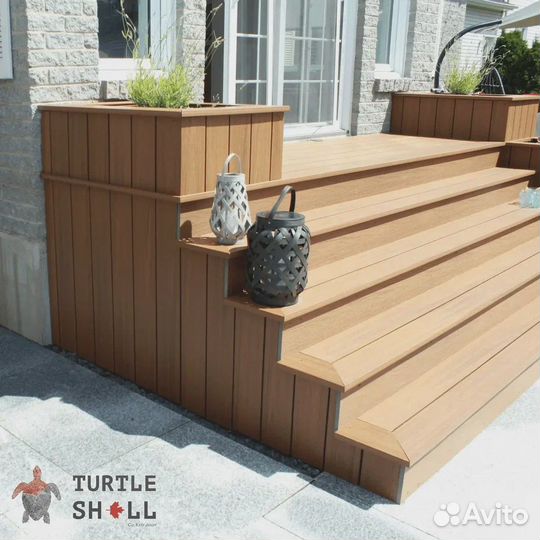 Террасная доска из дпк в наличии