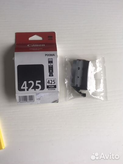 Картридж canon PGI-425pgbk