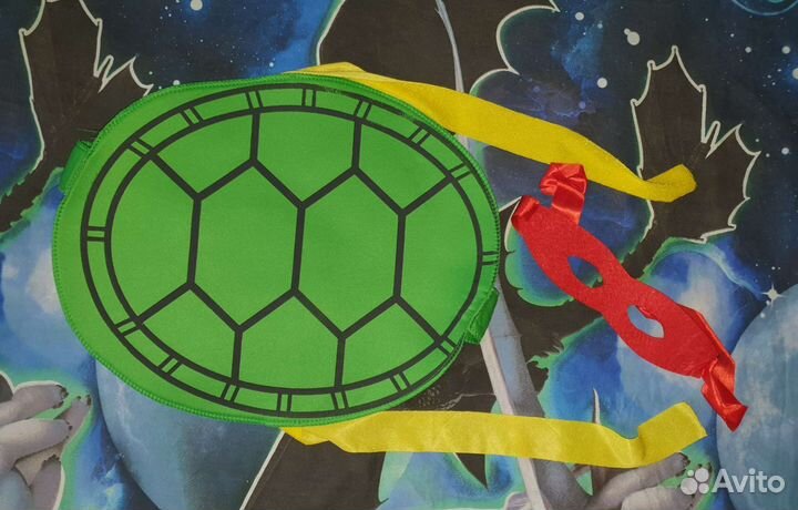 Новогодний костюм Черепашка-ниндзя