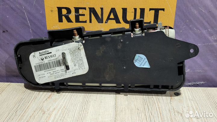 Подушка в сиденье Airbag Renault megane 2 Прав