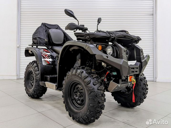 Квадроцикл Baltmotors Striker 500 EFI (Черный)