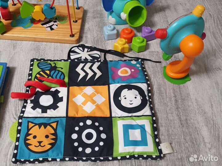 Бизиборд развивающие игрушки, сортер