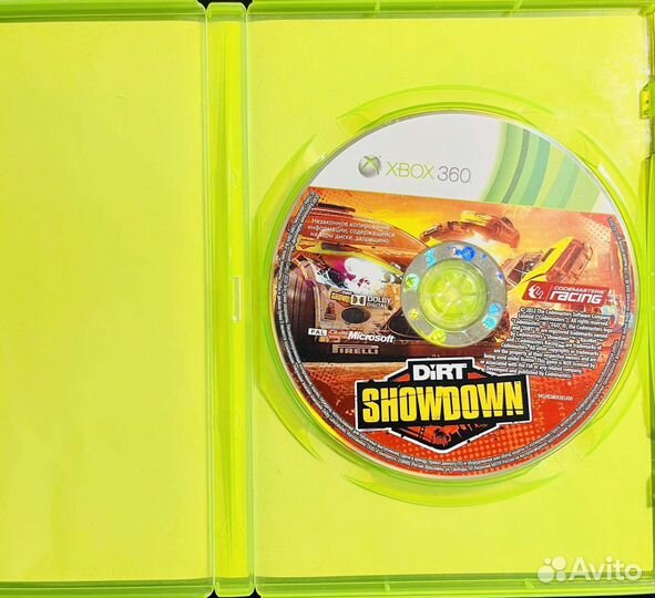 Dirt Showdown Xbox 360