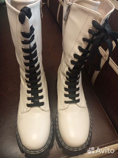 Ботинки зимние