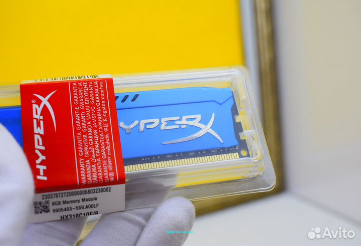 DDR3 1866 мгц 8 gв