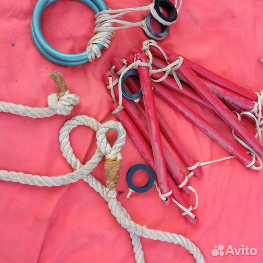 Детский спортивный уголок