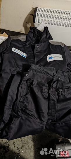 Сварочная роба зимняя