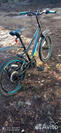 Велосипед скоростной подростковый