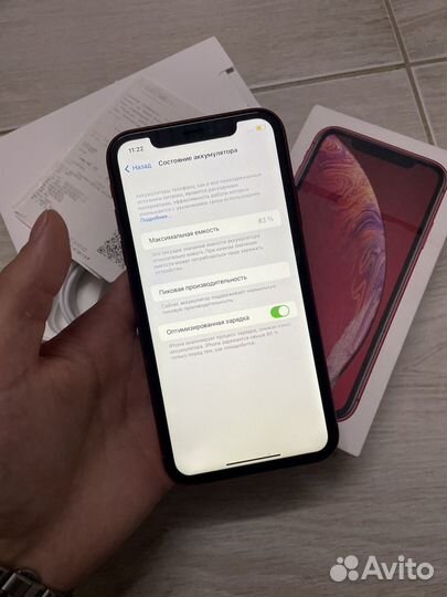 iPhone Xr, 128 ГБ
