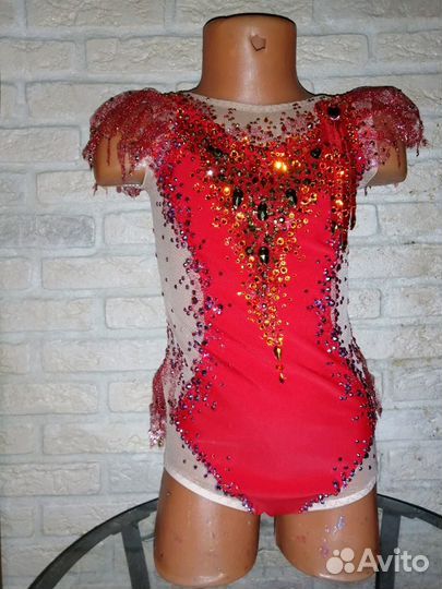 Купальник для художественной гимнастики