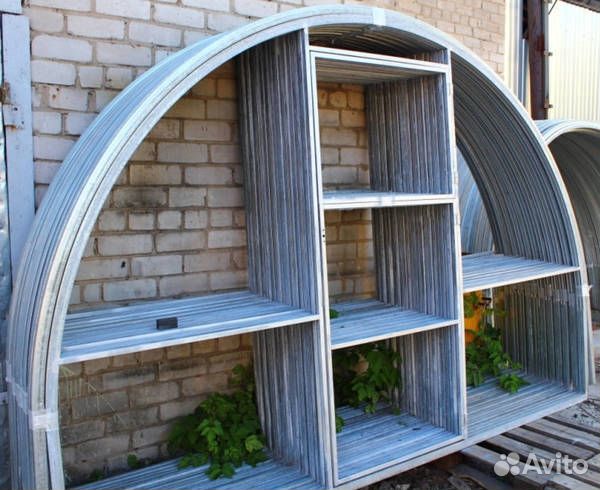 Теплицы из профиля 20х40 мм. Цинк