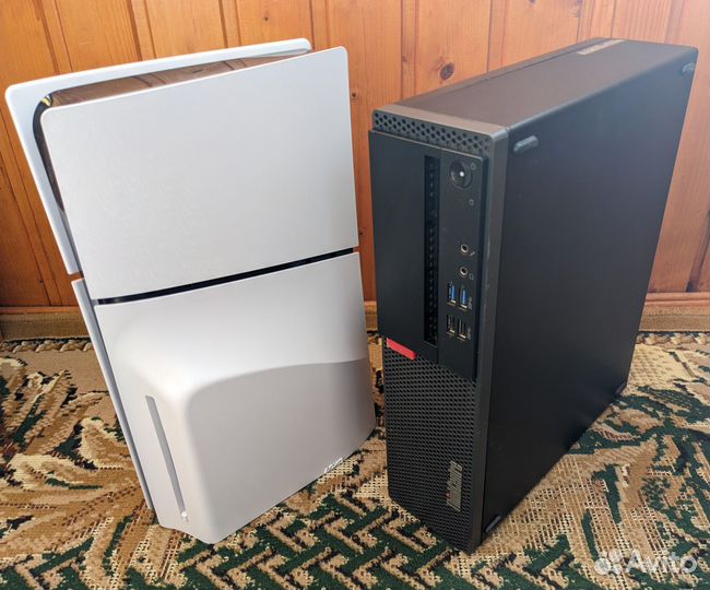 Игровой мини компьютер Ryzen 7 + rx6400 / gtx1650