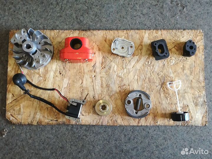 Запчасти для бензокос,триммеров, мотокоса