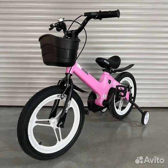 Детский велосипед 16 алюминий новый