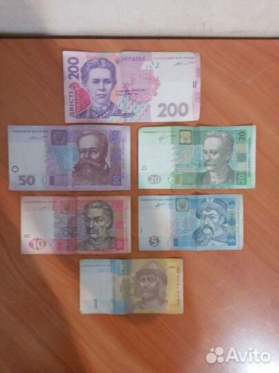 Банкноты снг