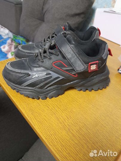 Ботинки детские