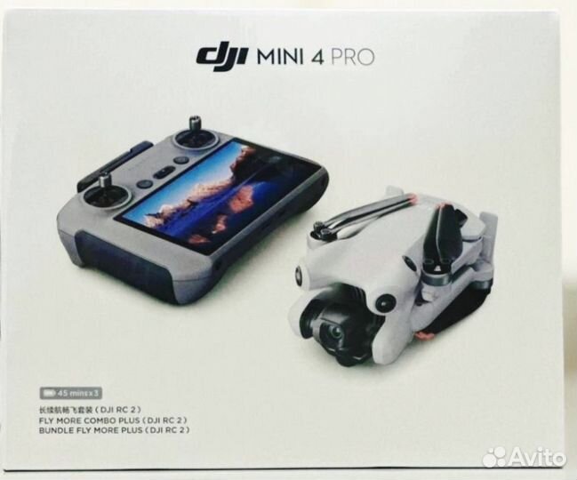 DJI Mini 4 PRO (RC-N2 / RC 2/ RC 2 Combo Plus)