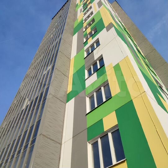 2-к. квартира, 45,2 м², 6/17 эт.