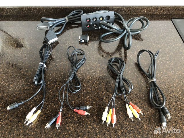Провода кабели адаптеры