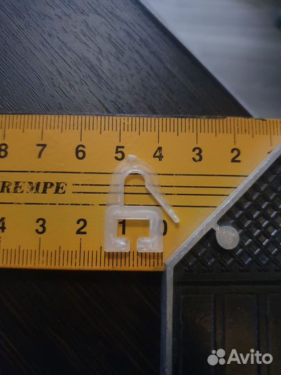 Крючки для штор (уточка)