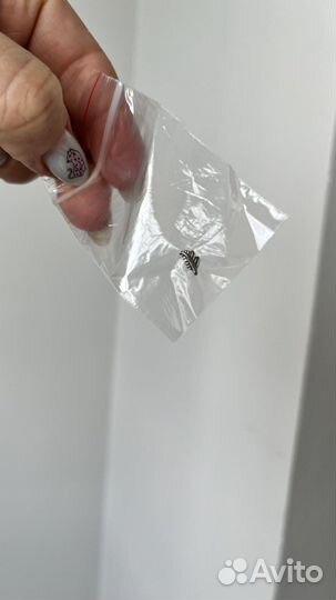 Накрутка на лабрет титан диаметр резьбы 1.2