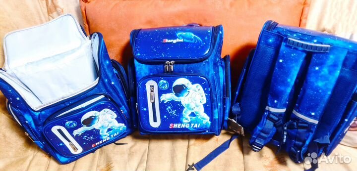 Рюкзак школьный светящийся эргономичный Новые NEW