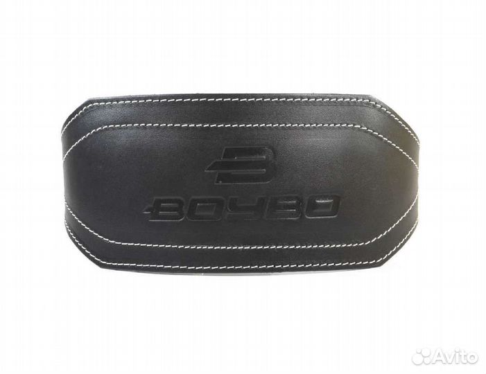 Пояс для поднятия тяжестей BoyBo Legent из кожи