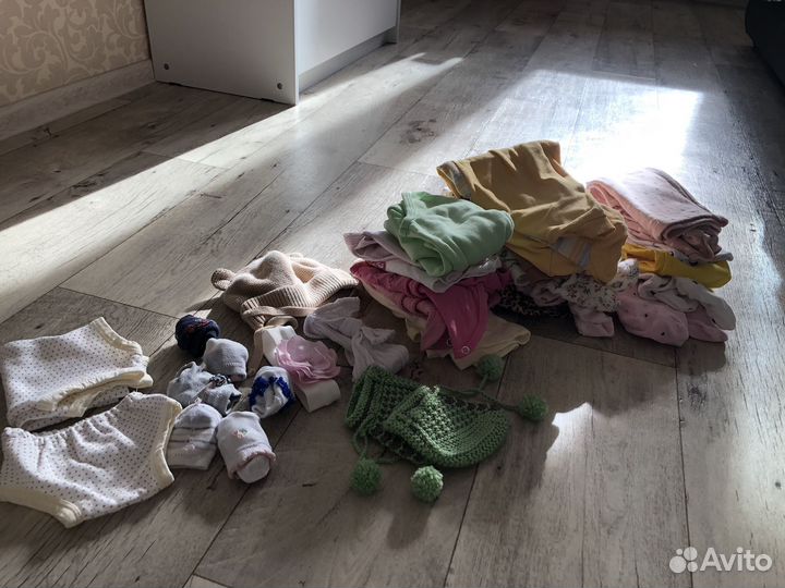 Детские вещи пакетом на девочку 62-68