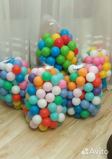 Шарики для сухого бассейна