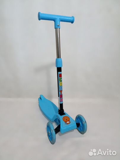 Детский самокат. Новый