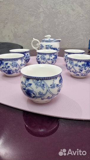 Сервиз чайный