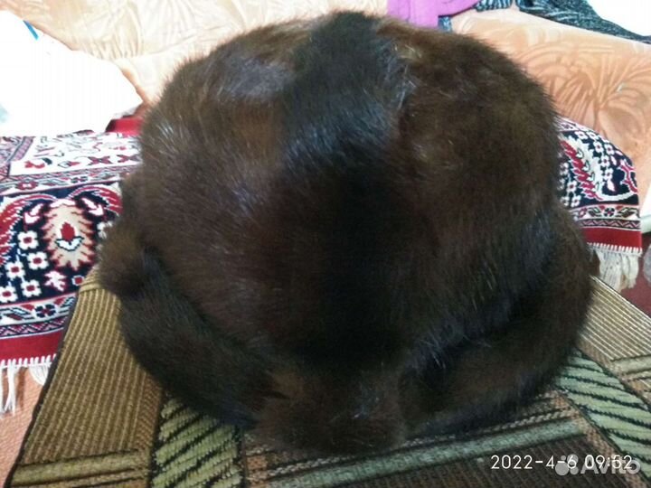 Шапка норковая женская