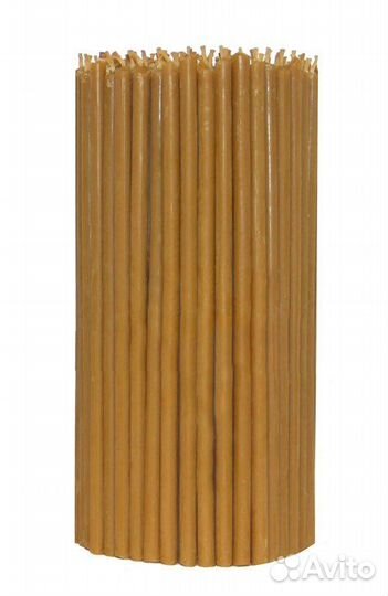 Свечи восковые церковные