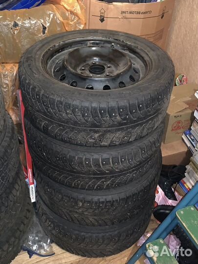 Зимние колеса r 16