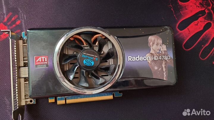Видеокарта ATI Radeon HD 4730