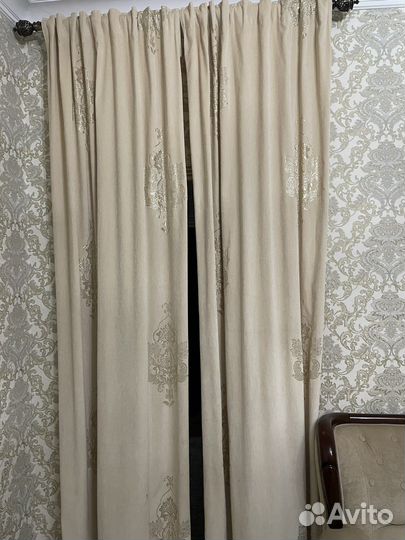 Шторы портьеры бу