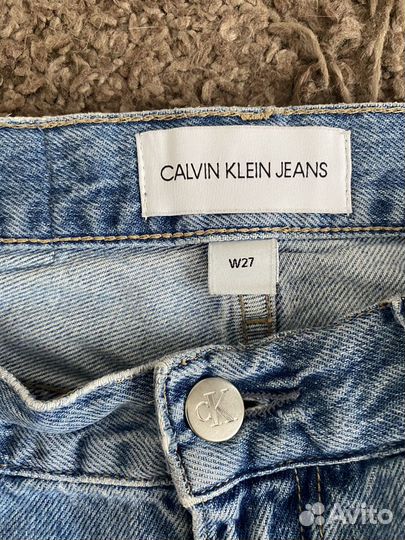 Женские джинсы calvin klein оригинал