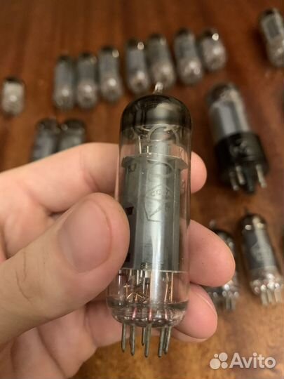 Радиолампа СССР (18штук)