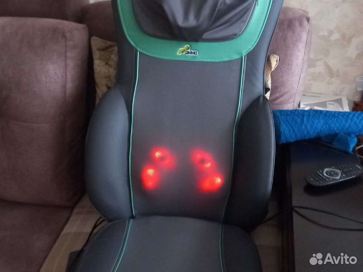 Массажная накидка на кресло