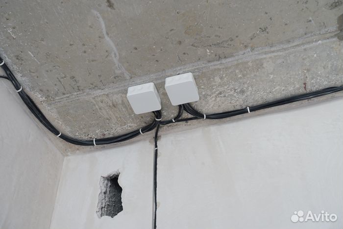 Электрик.Электромонтажные работы