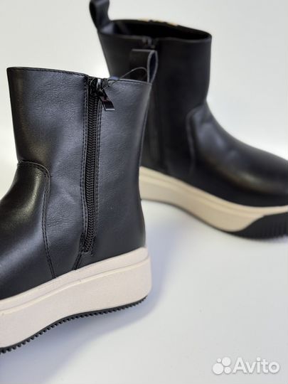 Ботинки демисезонные утеплённые весна осень девочк